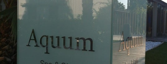 Aquum is one of Spain.