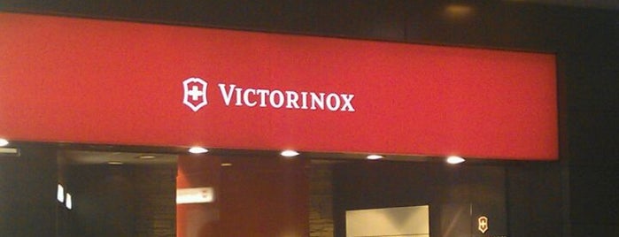Victorinox Store is one of €uro.