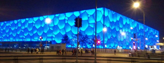 National Aquatic Center (Water Cube) is one of All you need in: Beijing #4sqCities.
