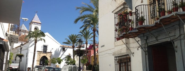 Old Town Marbella is one of Andalucía: Málaga.
