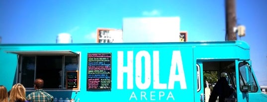 Hola Arepa is one of In the Mood For Mexican.