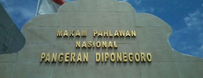 Makam Pangeran Diponegoro is one of Makassar Bisa Tonji.