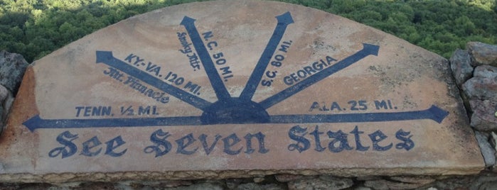 See Seven States is one of Orte, die Mike gefallen.