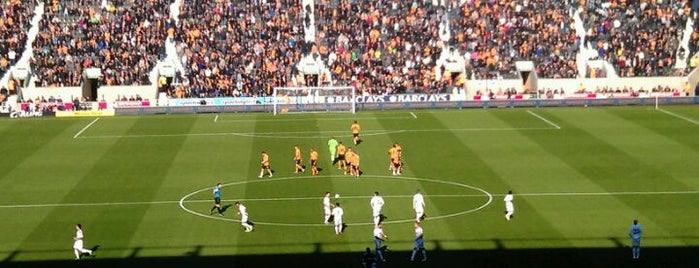 Molineux Stadium is one of Stadia I have been in.