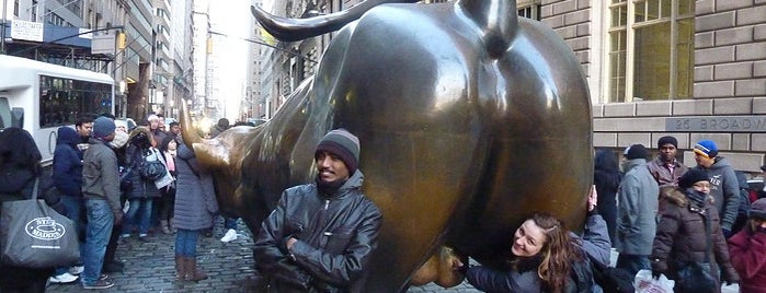 Charging Bull is one of Dutchies do New York.