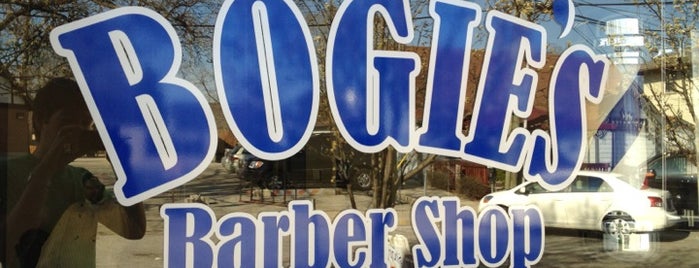 Bogie's Barber Shop is one of Grant's Saved Places.
