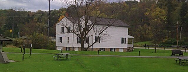Cuyahoga Valley National Park is one of Attractions in Ohio.
