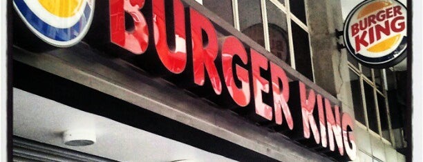 Burger King is one of Orte, die Raphael gefallen.