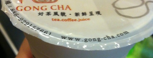 Gong Cha is one of 貢茶 (공차 / GONG CHA).