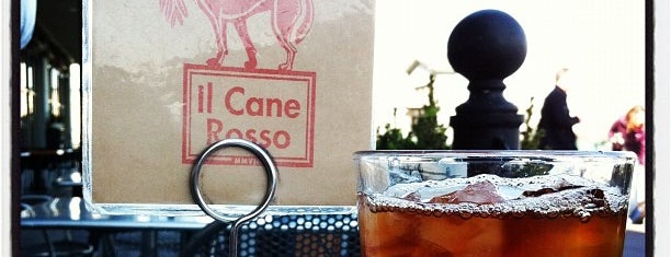 Il Cane Rosso is one of 7x7 Big Eat San Francisco 2012.