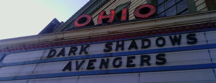The Ohio Theatre is one of Madison, IN.