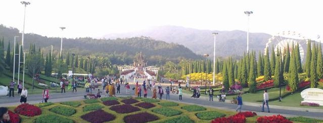 The International Horticultural Exposition Royal Flora Ratchaphruek 2011 is one of Guide to the best spots Chiang Mai|เที่ยวเชียงใหม่.
