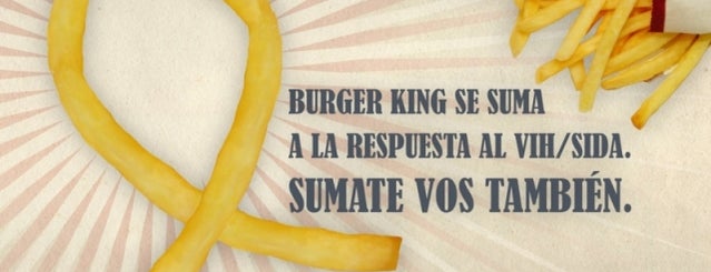 Burger King is one of Lugares visitados.