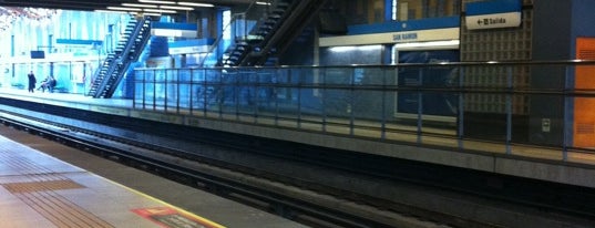 Metro de Santiago L4A