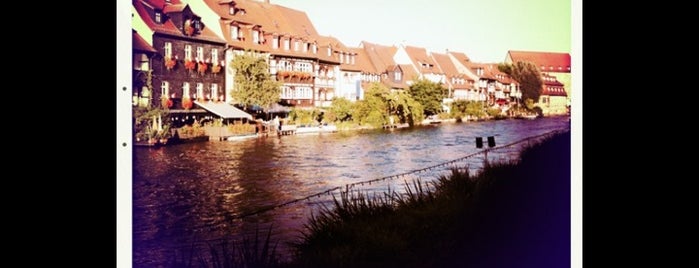 Klein Venedig is one of Bamberg / Germany.