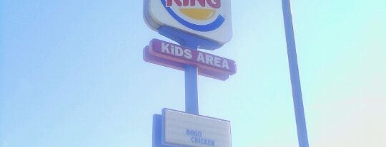 Burger King is one of Chesterさんのお気に入りスポット.