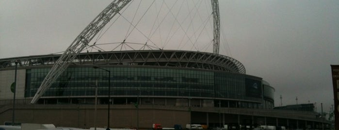 Wembley Stadyumu is one of Venues on the Jubilee Line.