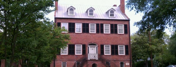 Davenport House Museum is one of The South-East US.