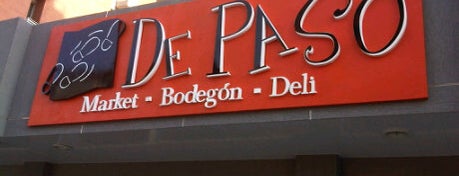 De Paso - Market Bodegón Deli is one of Favorite Food.
