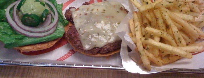 Smashburger is one of Where's the beef? Burgers galore!.