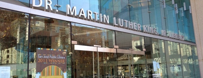 Dr. Martin Luther King, Jr. Library is one of The 15 Best Places for Comfortable Seats in San Jose.