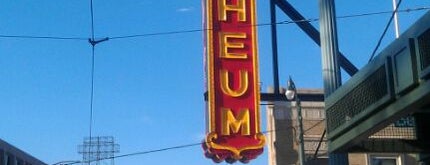Orpheum Theater is one of Memphis - For Them That Like City Life.