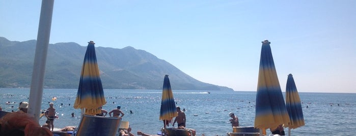 Пляж Montenegro is one of สถานที่ที่ Александр ถูกใจ.