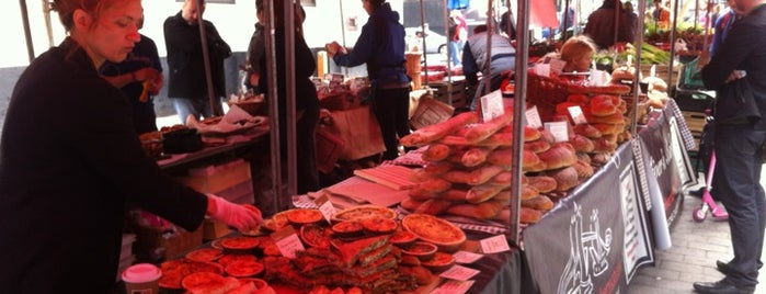 Venn Street Market is one of Clapham.