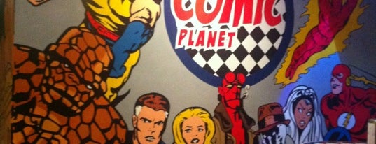 Comic Planet is one of Donde comer en cordoba.