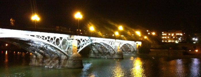 El Faro de Triana is one of Tapeo.