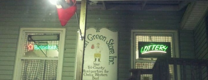 Lebanon Green Country Store is one of Jakob Hartford.