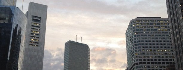 The Rose Kennedy Greenway is one of Boston.