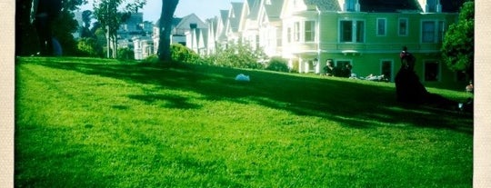 Duboce Park is one of A Dog's San Francisco.