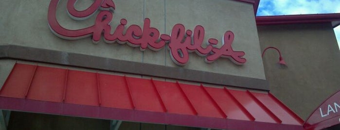 Chick-fil-A is one of Micah : понравившиеся места.