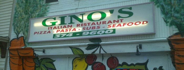 Gino's Restaurant is one of Restaurants & Food Stuffs.