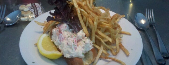 Mary's Fish Camp is one of NYC Lobster Rolls.