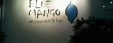 Blue Mango Restaurant and Bar (Krabi) is one of Krabi.