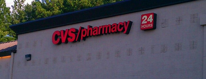 CVS pharmacy is one of Tempat yang Disukai Andrew.