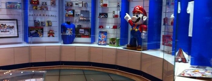 Nintendo NY is one of New York City.