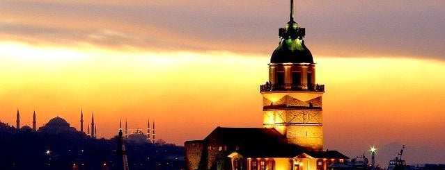 Kız Kulesi is one of Haznedar.