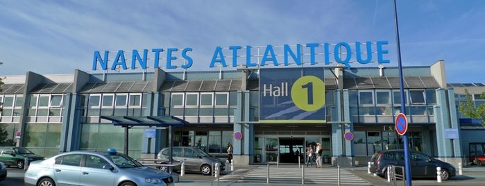 Аэропорт Нант Атлантик (NTE) is one of Nantes.