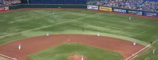 Tropicana Field is one of Great Sport Locations Across United States.