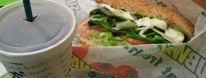 Subway is one of SUBWAY 24区 for Sandwich Places.