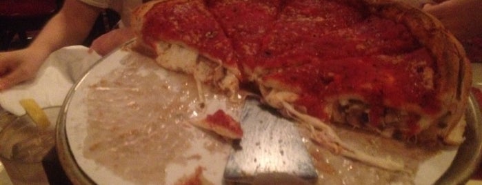 Giordano's is one of Mark’s Liked Places.