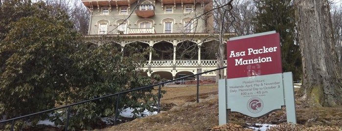 Asa Packer Mansion Museum is one of Jim Thorpe,PA Hidden Gems #visitUS.