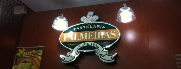 Pastelaria Palmeiras is one of Coxinha ao Caviar.