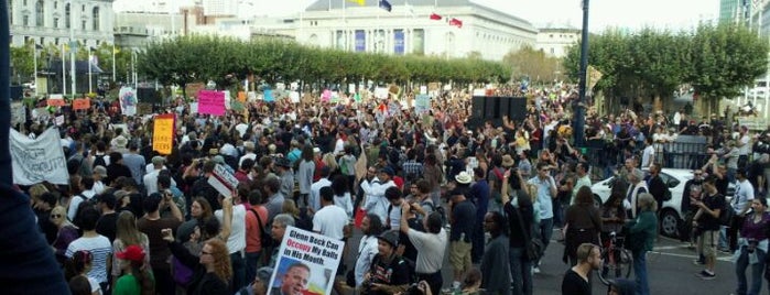 Occupy San Francisco is one of #OccupyAmerica Locations.