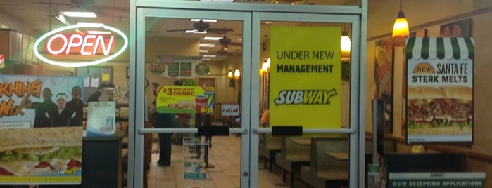 Subway is one of Orte, die Jordan gefallen.