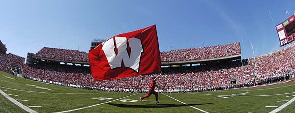 Camp Randall Stadium is one of madison.