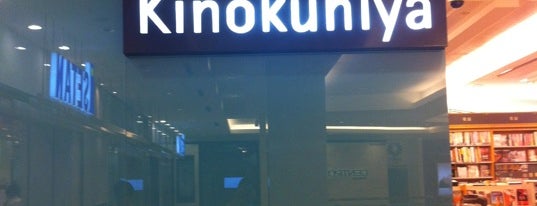 Kinokuniya is one of Malaysia.